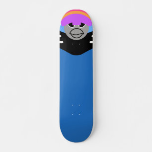 Bubla-Chan Clupkitz Samurai Geisha Skateboard
