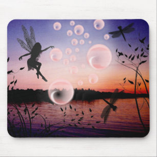 Buble fairy Mousepad