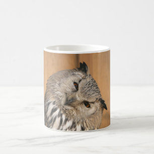 Bubo bubo sibiricus coffee mug