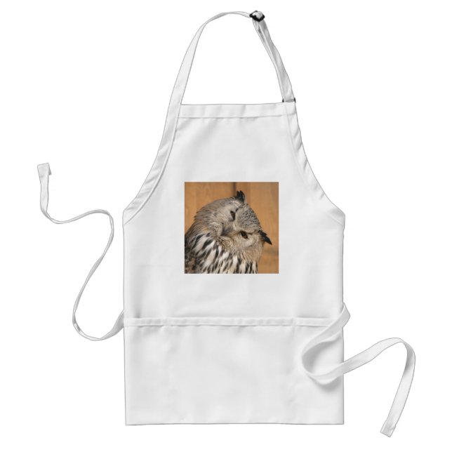Bubo bubo sibiricus standard apron (Front)