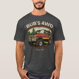 Bubs 4WD Tulsa 1987 T-Shirt