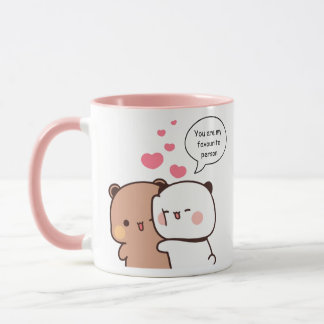 Bubu and Dudu Mug Personalised Couple Gift