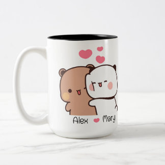 Bubu and Dudu Mug – Personalised Couple Gift
