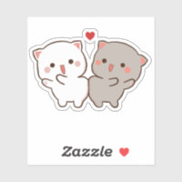 Bubu dubu stickers