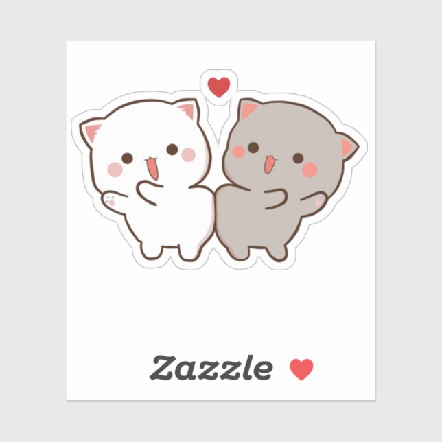 Bubu dubu stickers  (Sheet)