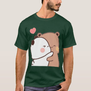 Bubu Dudu Cute Couple Cartoon funny T-Shirt