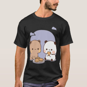 Bubu Dudu Eating Cookies, Cute Bubu Dudu T-Shirt
