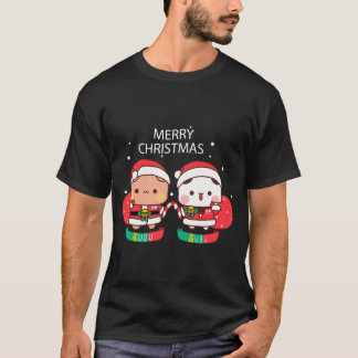 Bubu Dudu Xmas: Wrap Yourself In Holiday Cheer Wit T-Shirt