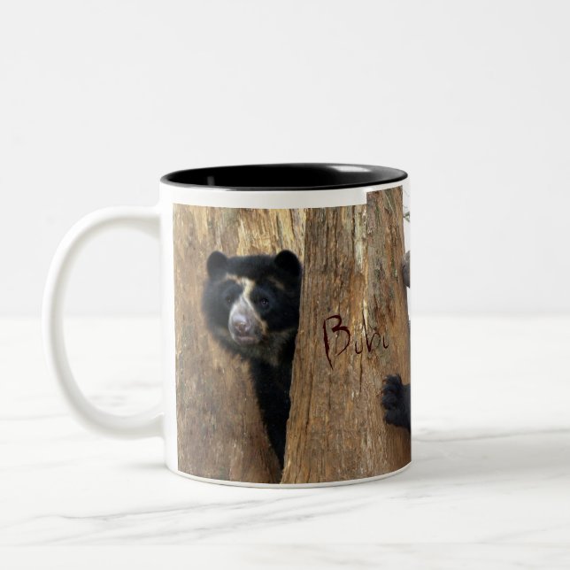Bubu Hide and Seek Mug (Left)