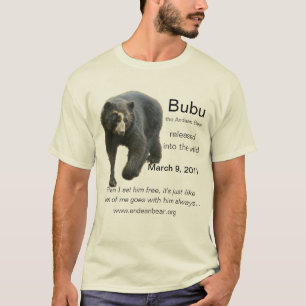 Bubu is free! T-Shirt