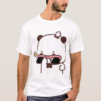 BuBu Panda is watching DuDu Bear❤️ Active T-Shirt