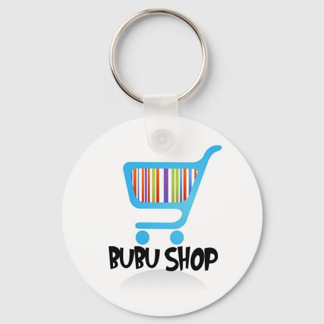 BUBU SHOP CHAIN KEY RING (Front)