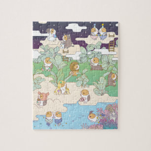 Bubu the Guinea Pig, Holoscope Land Jigsaw Puzzle