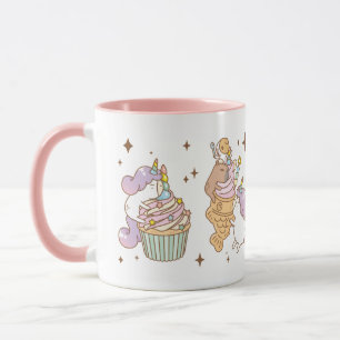 Bubu the Guinea pig, Unicorn Party Mug