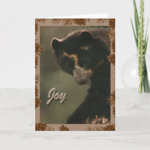 Bubu wishes Joy to all! Holiday Card