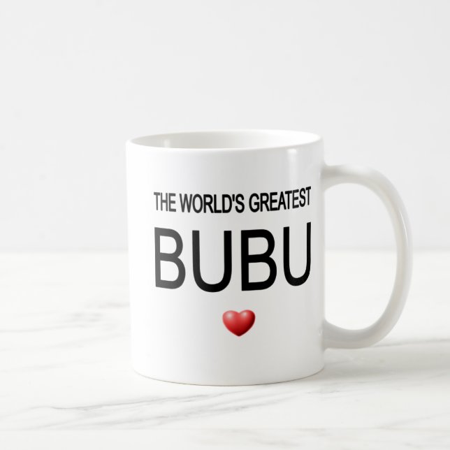 Bubu's Mug (Right)
