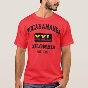 Bucaramanga Colombia XXL Athletic design T-Shirt