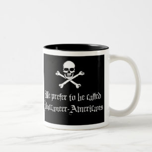 Buccaneer-Americans,  Talk Like A Pirate Day Two-Tone Coffee Mug