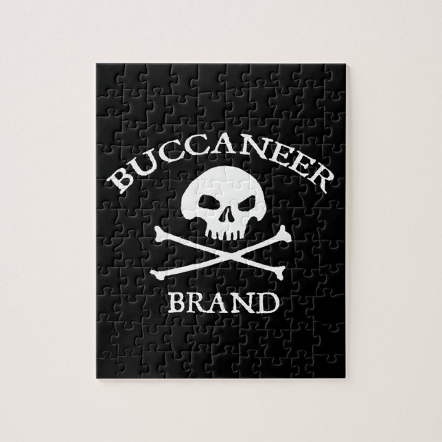 Buccaneer Brand Jigsaw Puzzle (Vertical)