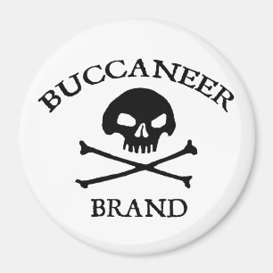 Buccaneer Brand Magnet