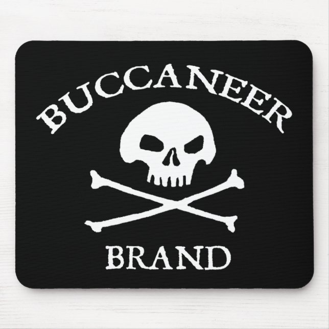 Buccaneer Brand Mouse Pad (Front)