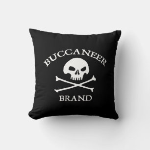 Buccaneer Brand Throw Pillow
