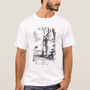 Buccaneer in the West Indies, 1686 T-Shirt