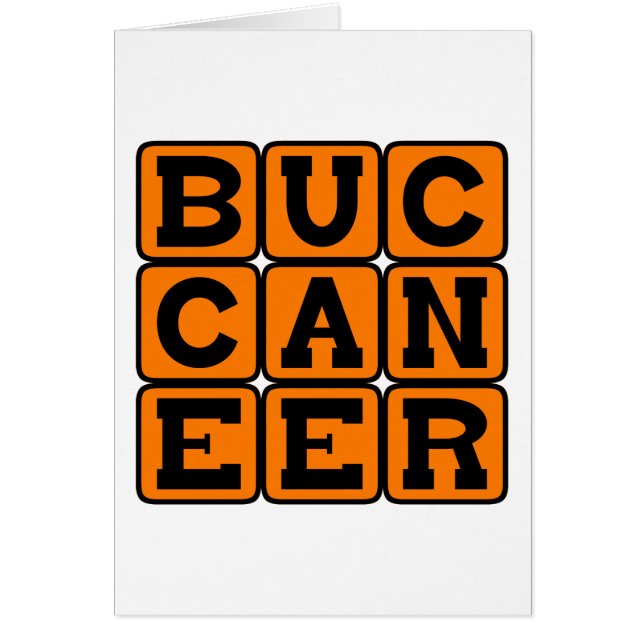 Buccaneer, Sea Pirate (Front)