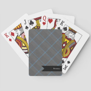 Buccleuch Check Highland Gaming Deck Playing Cards