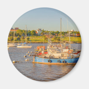 Buceo Port, Montevideo, Uruguay Magnet