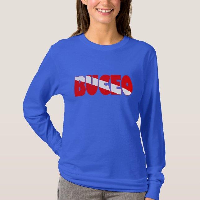 Buceo (Spanish) T-Shirt (Front)