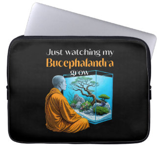 Bucephalandra Zen – A Meditative Aquascaping Laptop Sleeve