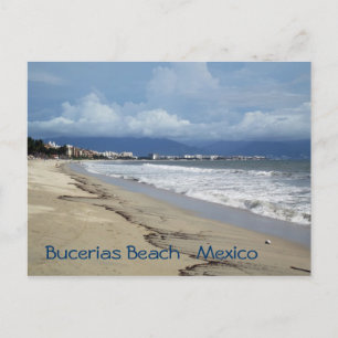 Bucerias Beach Summertime Postcard