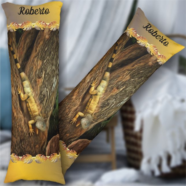 Bucerias Iguana 1069 Body Cushion (Creator Uploaded)