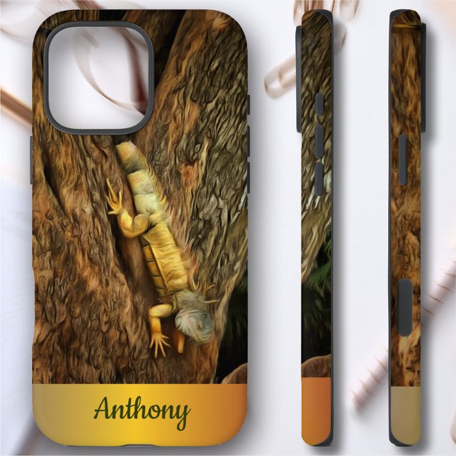 Bucerias Iguana 1069 Case-Mate iPhone Case (Creator Uploaded)