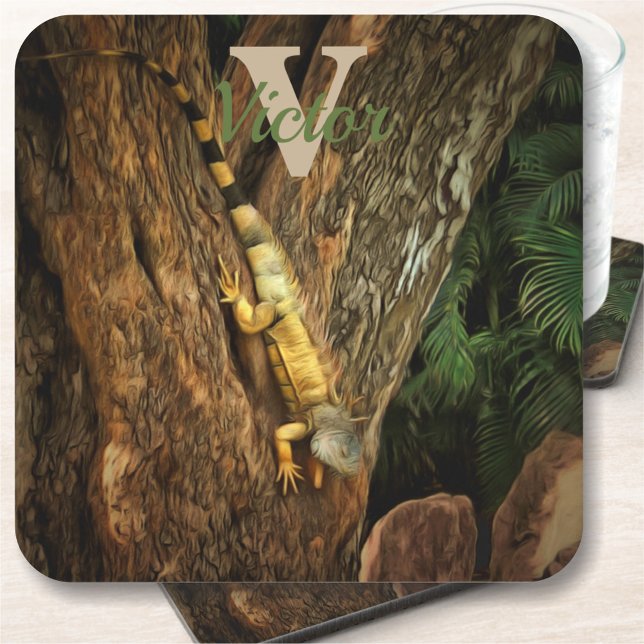 Bucerias Iguana 1069 Coaster (Creator Uploaded)