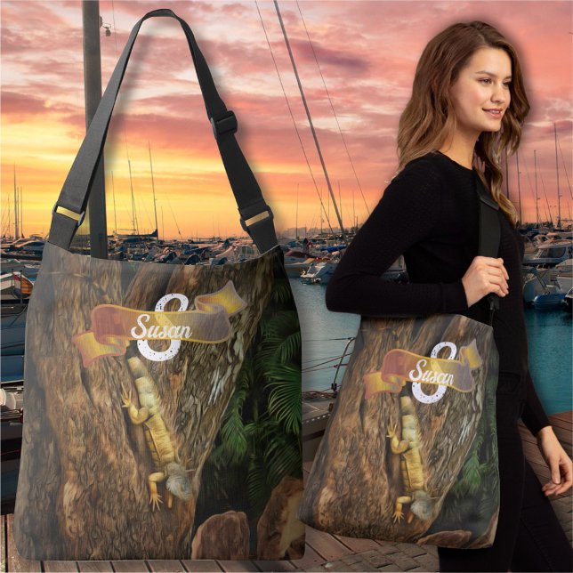 Bucerias Iguana 1069 Crossbody Bag (Creator Uploaded)