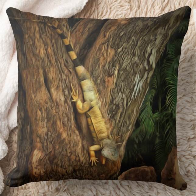 Bucerias Iguana 1069 Cushion (Creator Uploaded)