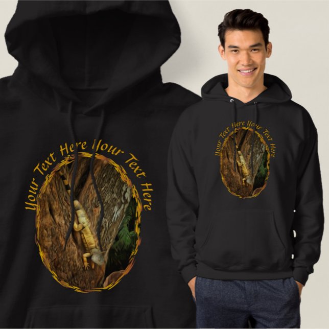 Bucerias Iguana 1069 Hoodie (Creator Uploaded)