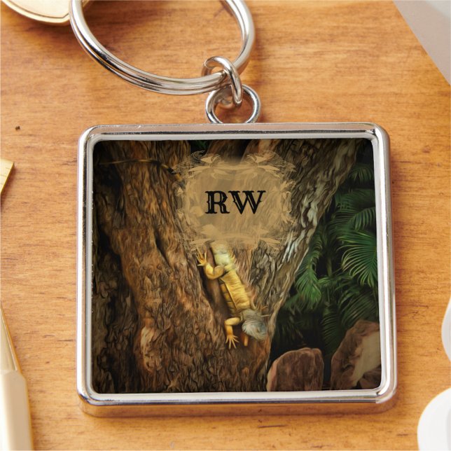 Bucerias Iguana 1069 Key Ring (Creator Uploaded)