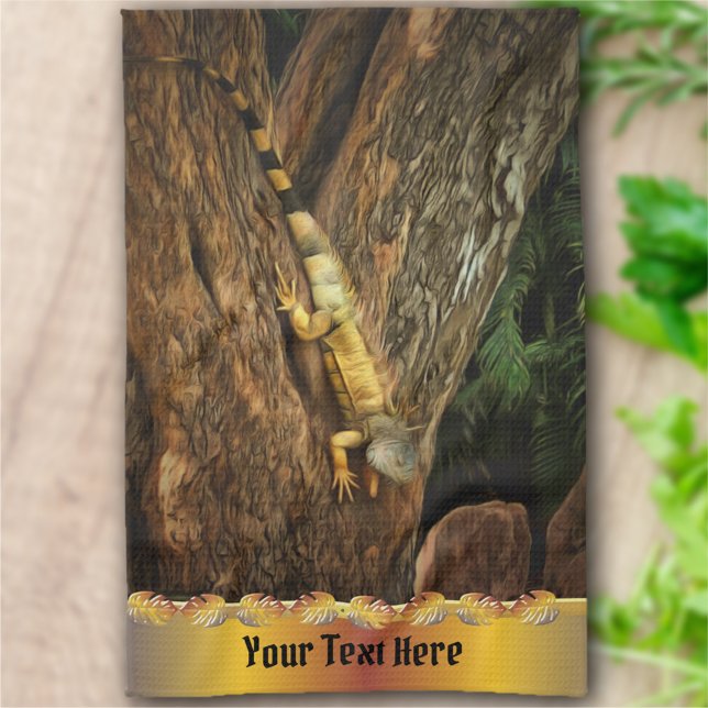 Bucerias Iguana 1069 Tea Towel (Creator Uploaded)
