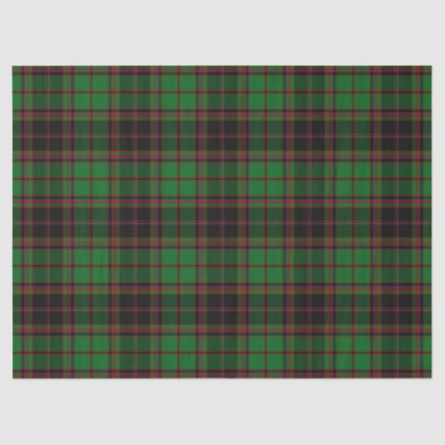 Buchan Tartan Tissue Paper (Front)