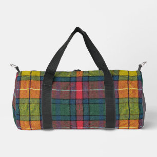 Buchanan Ancient Tartan Pattern  Duffle Bag