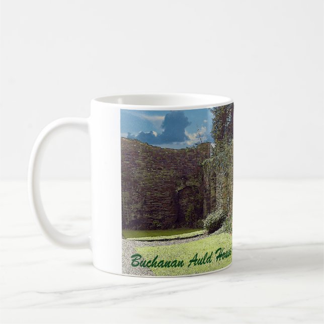 Buchanan Auld House – Clan Buchanan Coffee Mug (Left)