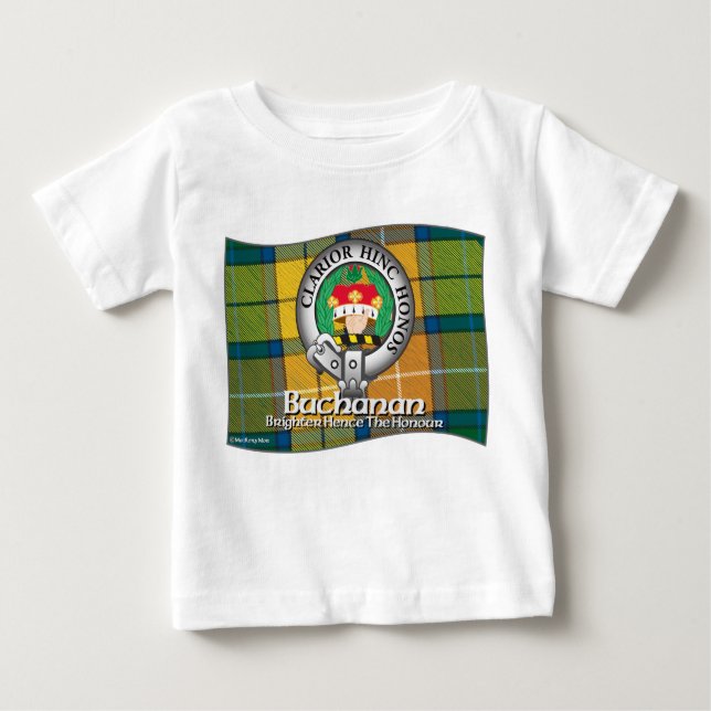 Buchanan Clan Apparel Baby T-Shirt (Front)