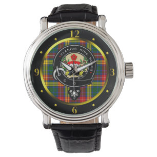 Buchanan Clan Badge & Tartan Watch