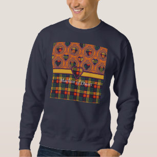 Buchanan clan Plaid Scottish tartan Sweatshirt