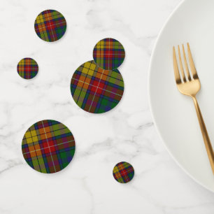 Buchanan Clan Scottish Wedding Confetti