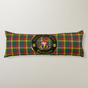 Buchanan Clan & Tartan Body Pillow