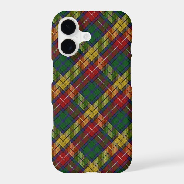 Buchanan Clan Tartan Plaid Pattern (Back)